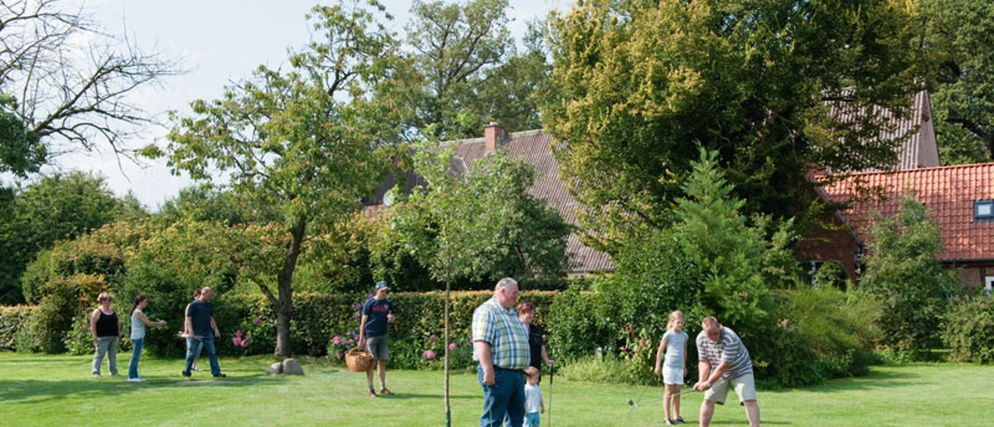 Pitch und Putt bei Ferienhof Groneik