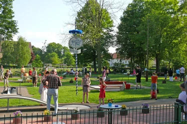 Minigolfplatz Grönenbergpark Melle