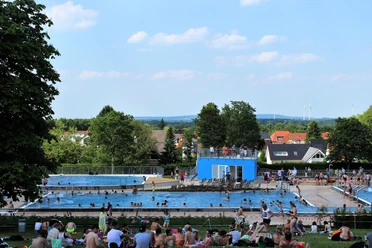 Sole-Freibad in Bad Essen im Osnabrücker Land