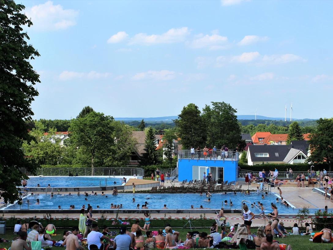 Sole-Freibad in Bad Essen im Osnabrücker Land