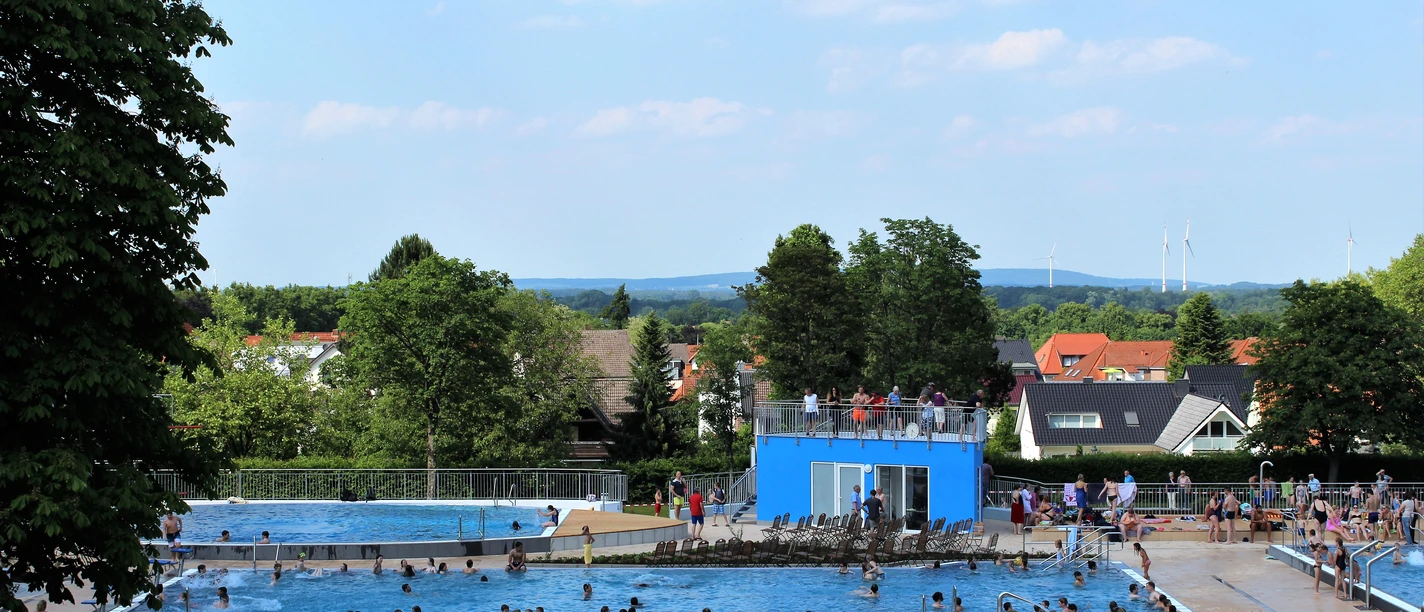 Sole-Freibad in Bad Essen im Osnabrücker Land