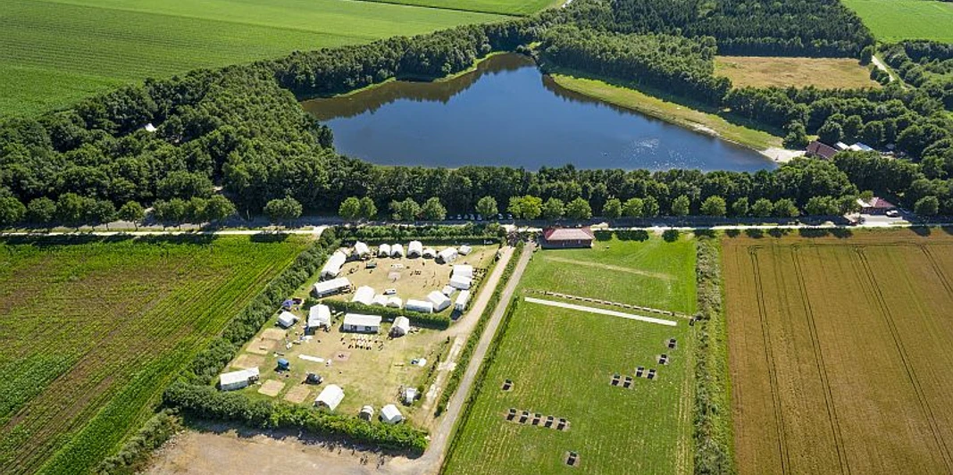 Erikasee mit Zeltplatz