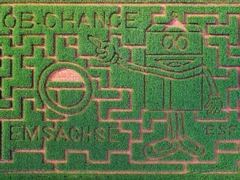 Maisirrgarten Mehringer Heide