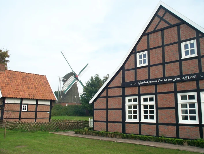 Mersmühle (mit Mühlenmuseum Haren)