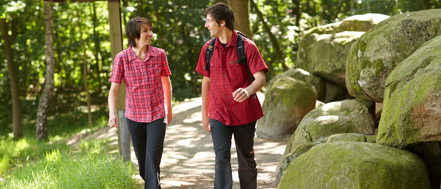 Wanderer Grosssteingräber