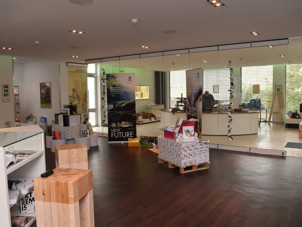 Papierwelt Dörpen Innenraum der Papierwelt Dörpen mit Ausstellung zu Papierherstellung und moderner Drucktechnik