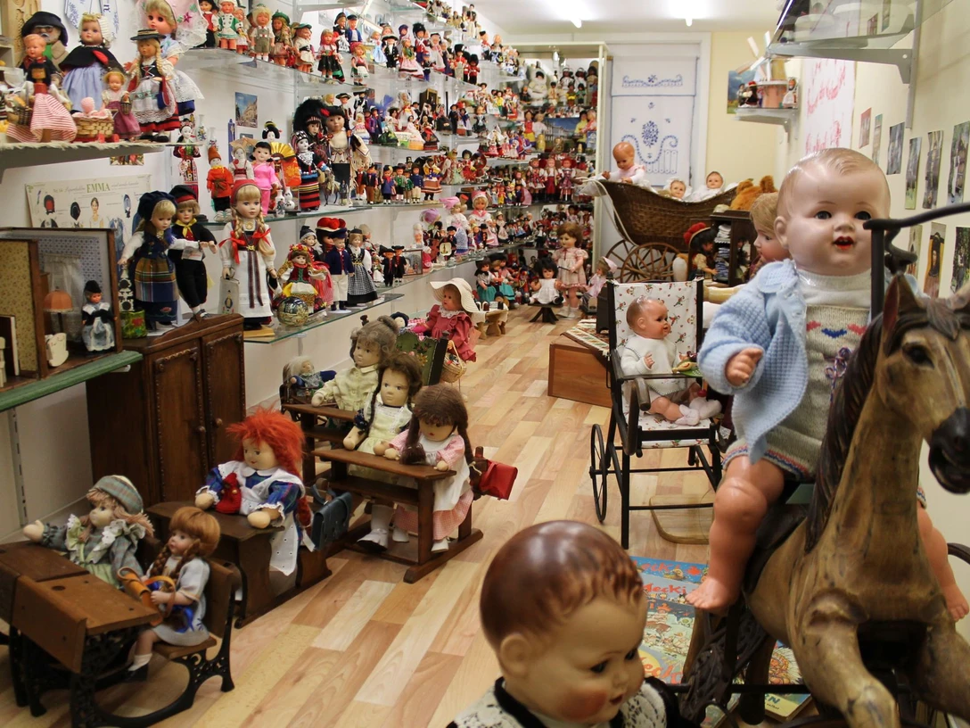 Uli's Puppenstube im Bürgerhaus Alte Schule