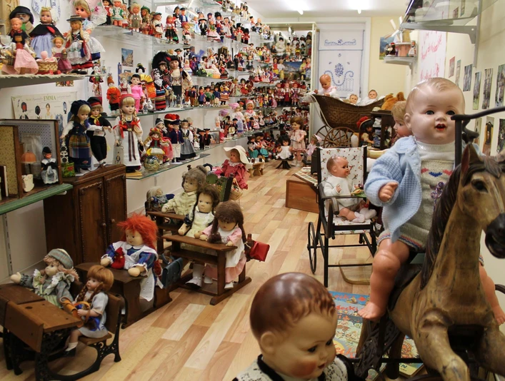 Uli's Puppenstube im Bürgerhaus Alte Schule