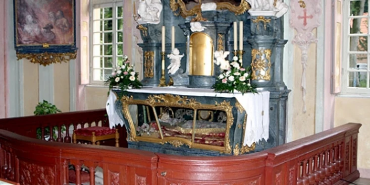 Schlosskapelle und Kapuzinerkloster Clemenswerth