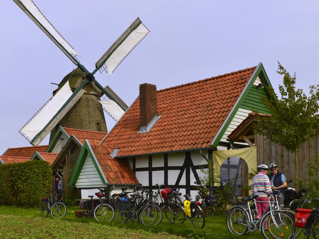 Westhoyeler Wallholländer Windmühle