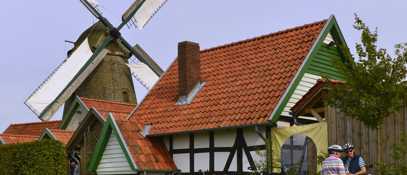 Westhoyeler Wallholländer Windmühle