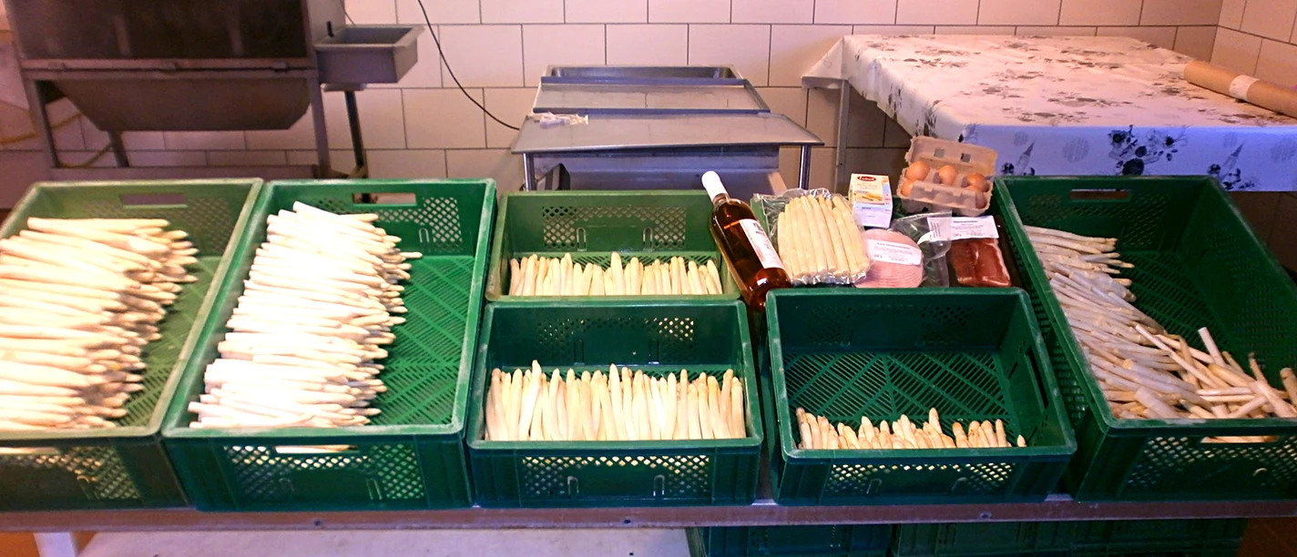 Spargelhof Wienker in Bad Iburg