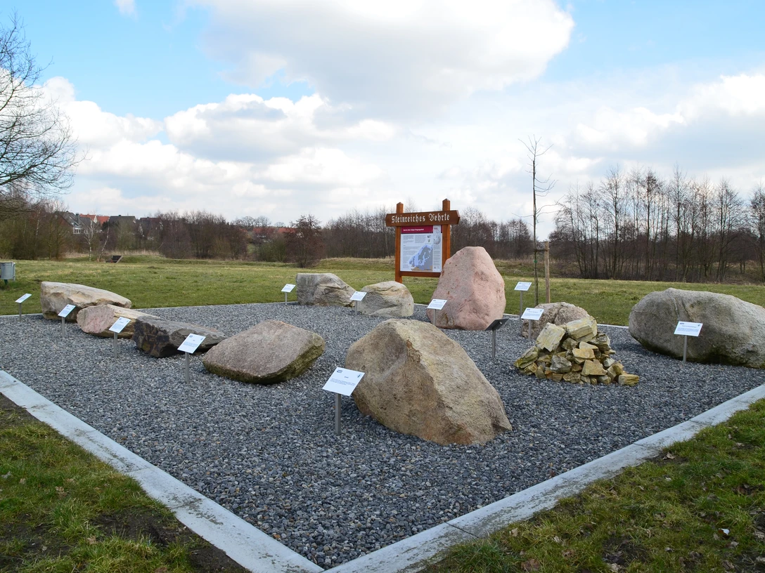 Findlingsgarten Vehrte in Belm