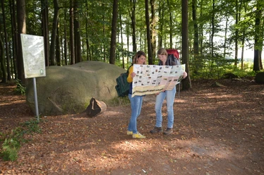 Butterstein im Naturschutzgebiet "Steinernes Meer