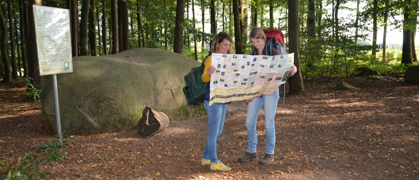Butterstein im Naturschutzgebiet "Steinernes Meer
