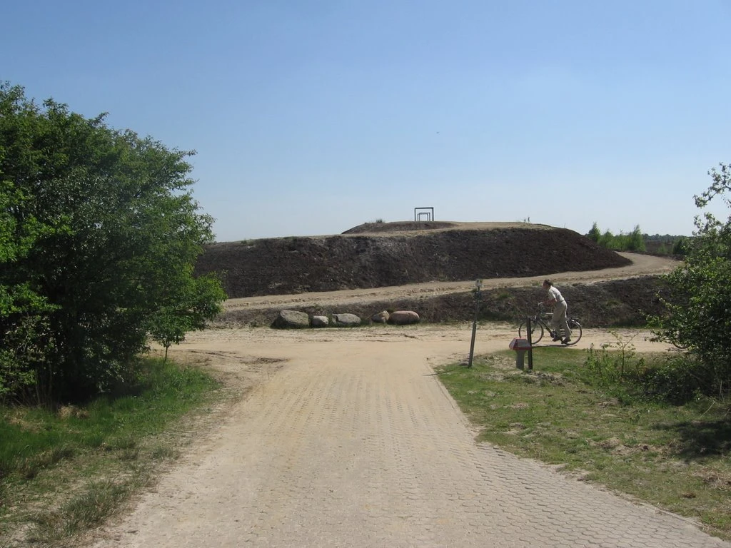 Aussichtshügel in Bargerveen