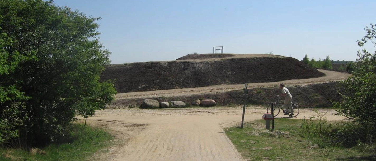 Aussichtshügel in Bargerveen