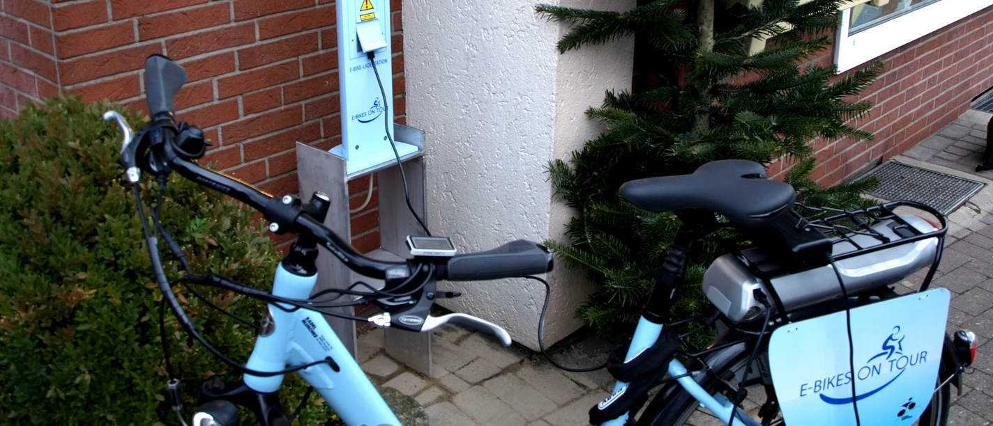 Elektro-Ladesäule am Belmer Tie