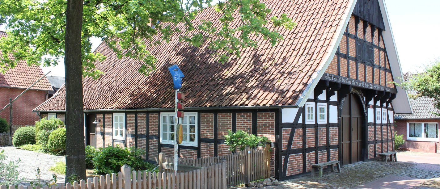 Heimathaus-mit-Backhaus-Ankum Heimathaus-mit-Backhaus-Ankum