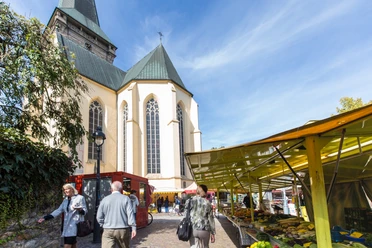 Wochenmarkt Ledenhof