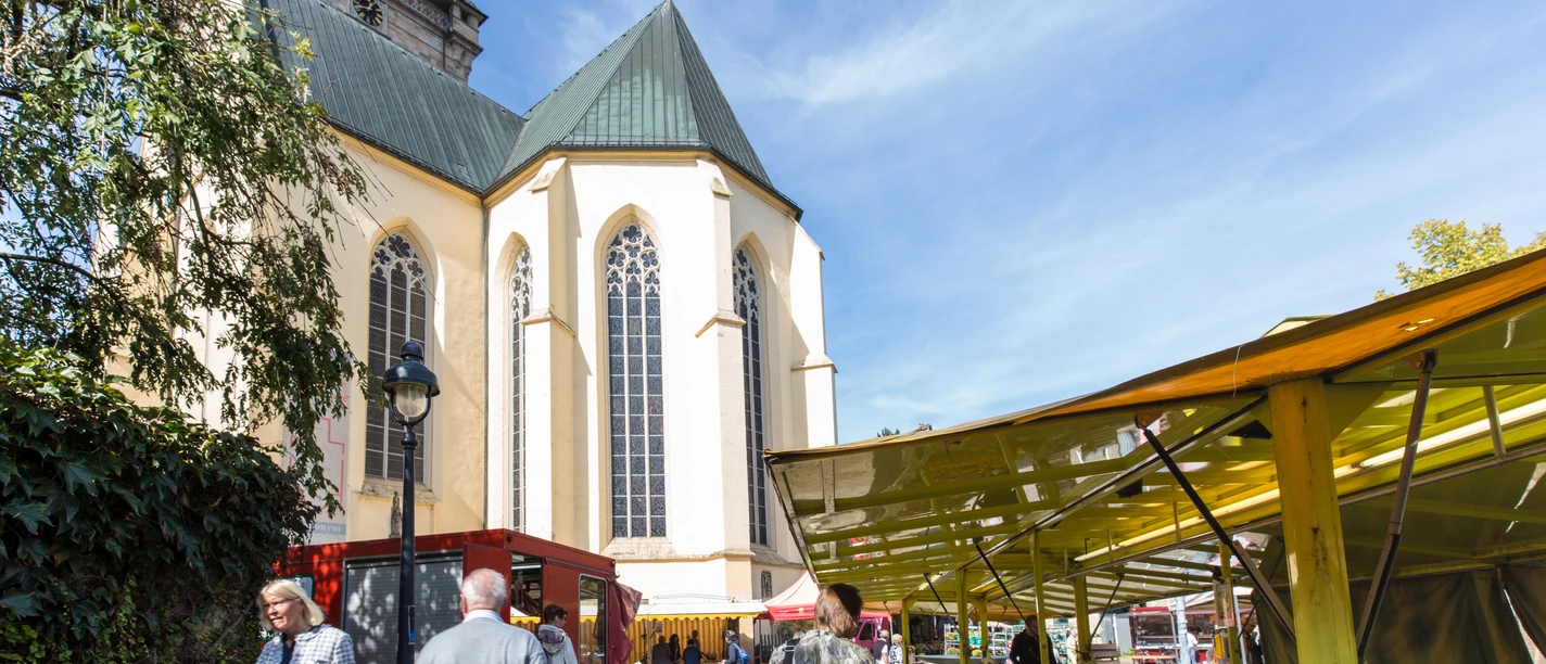 Wochenmarkt Ledenhof