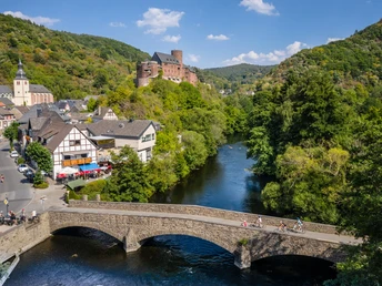 Heimbach am RurUfer-Radweg