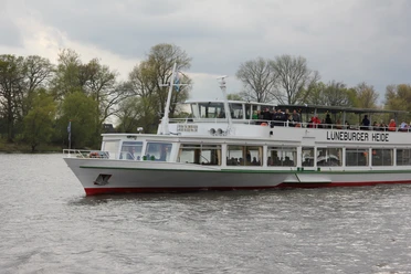 Fahrgastschiff Lüneburger Heide Schiff Lüneburger Heide