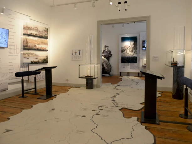Interaktive Ausstellung Elbschifffahrtsmuseum Ausstellung Elbschifffahrtsmuseum
