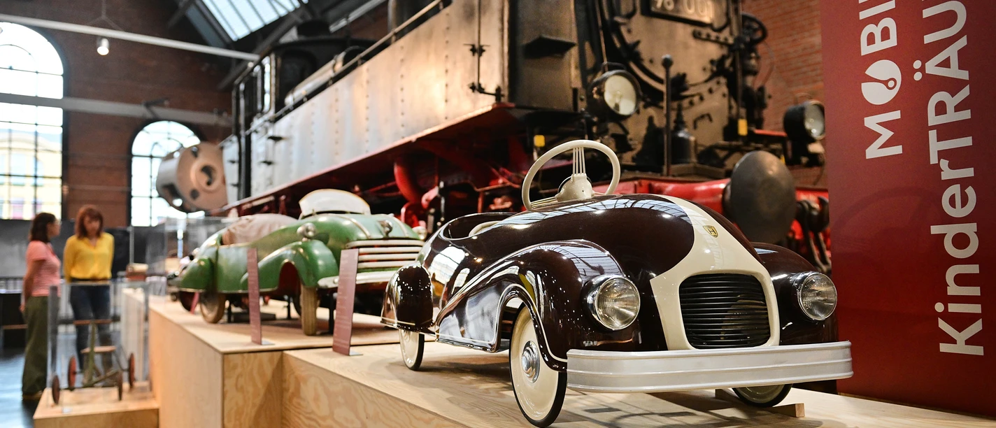Mobile Kinderträume im Chemnitzer Industriemuseum Mobile Kinderträume im Chemnitzer Industriemuseum