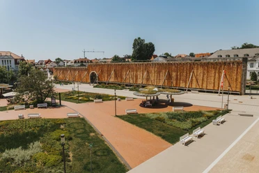 Gradierwerk am Roten Platz