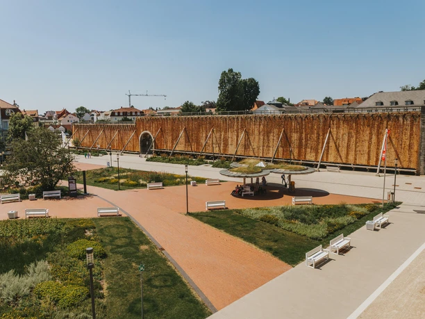 Gradierwerk am Roten Platz