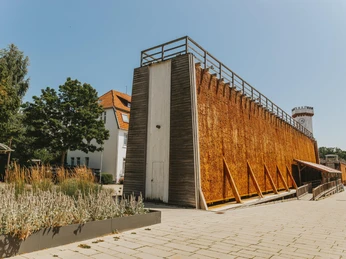 Gradierwerk Uhrenturm