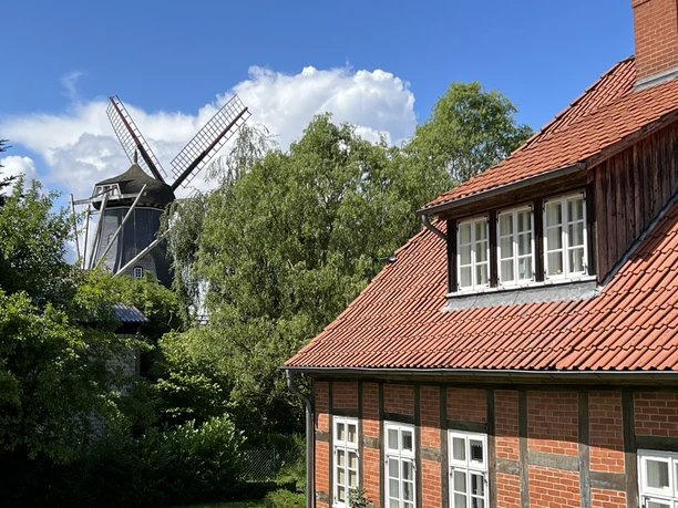 Das Müllerhaus in der Gemeinde Kirchlinteln Das Müllerhaus in der Gemeinde Kirchlinteln