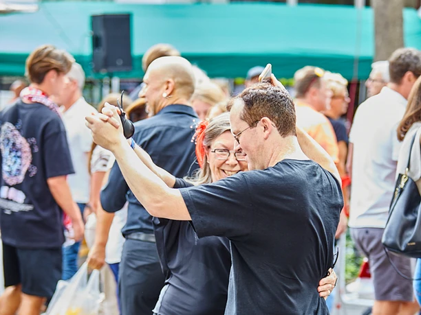 Lindenthaler Sommerfest Flamenco beim Lindenthaler Sommerfest