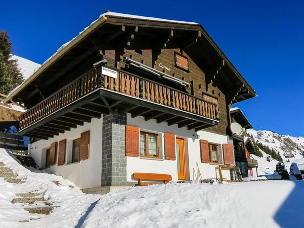 Ansicht Chalet Winter