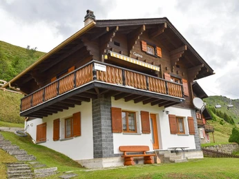 Ansicht Chalet Südseite