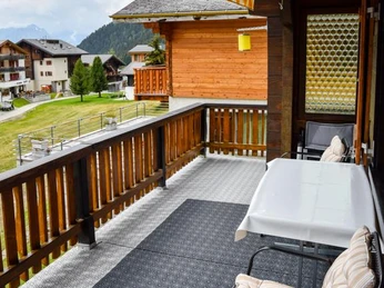 Balkon Richtung Westen