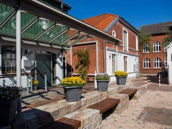 Museumsinsel Heide, Innenhof