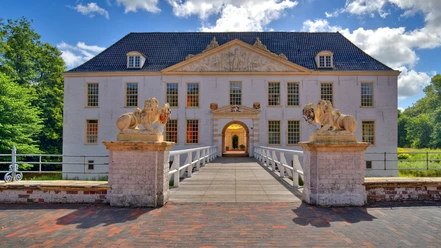 Wasserschloss Dornum