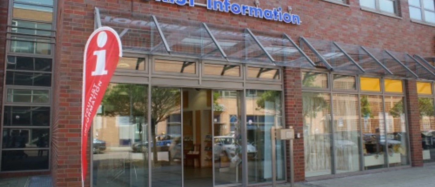 Tourist-Info in der Ebertstraße