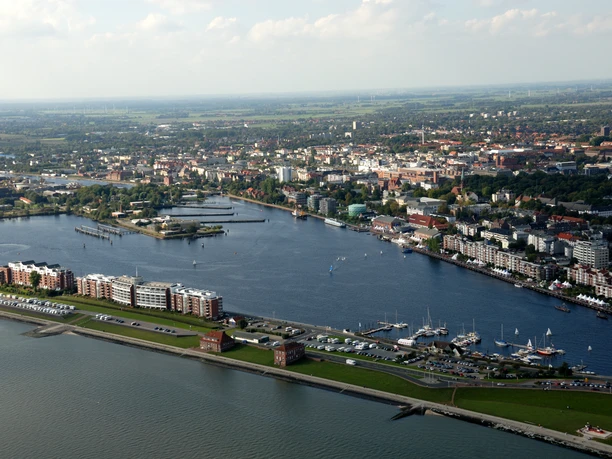 Luftaufnahme Fliegerdeich