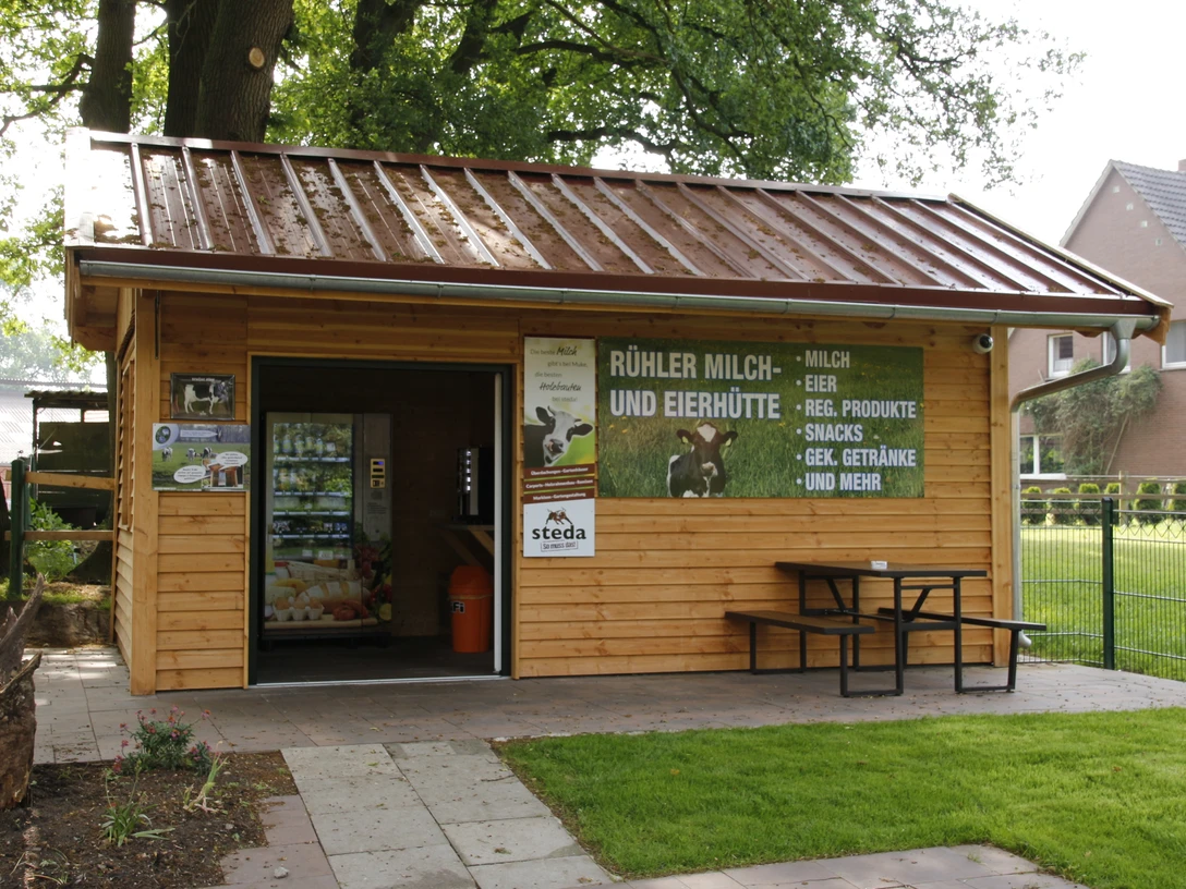 Rühler Milch- und Eierhütte