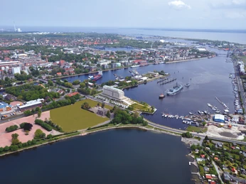 Luftaufnahme Großer Hafen