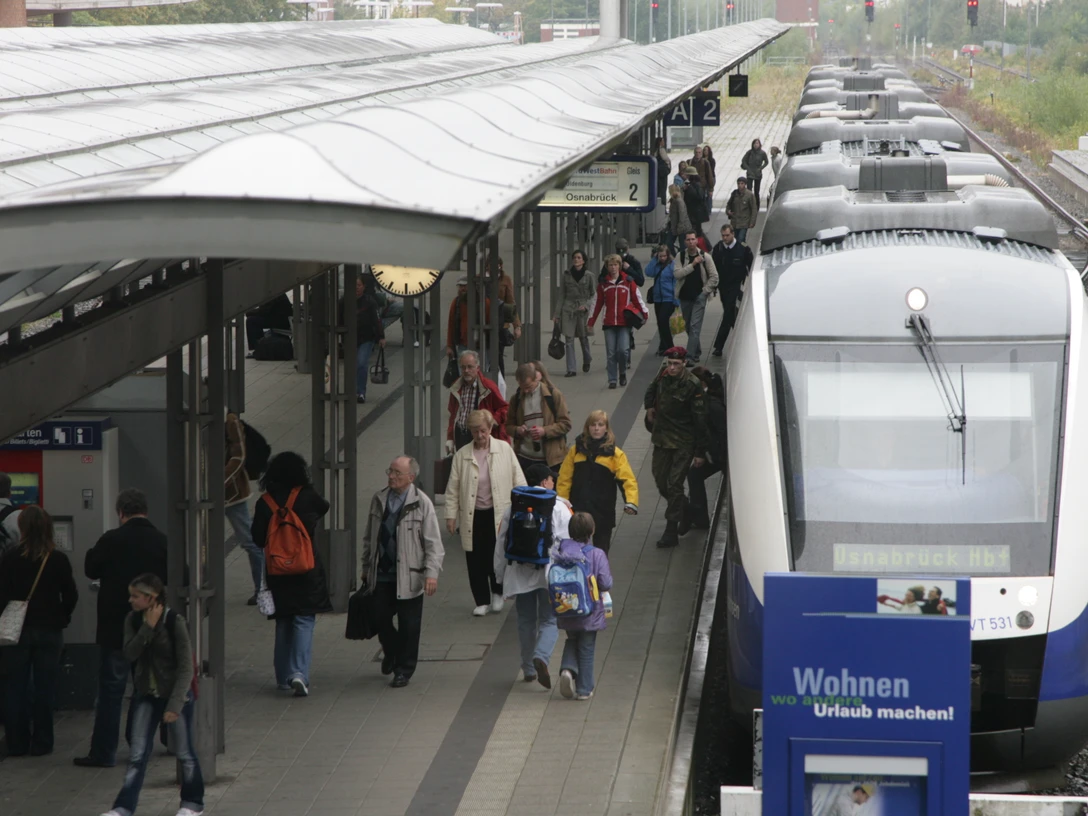 Bahnhof Wilhelmshaven