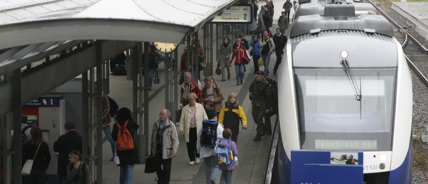Bahnhof Wilhelmshaven