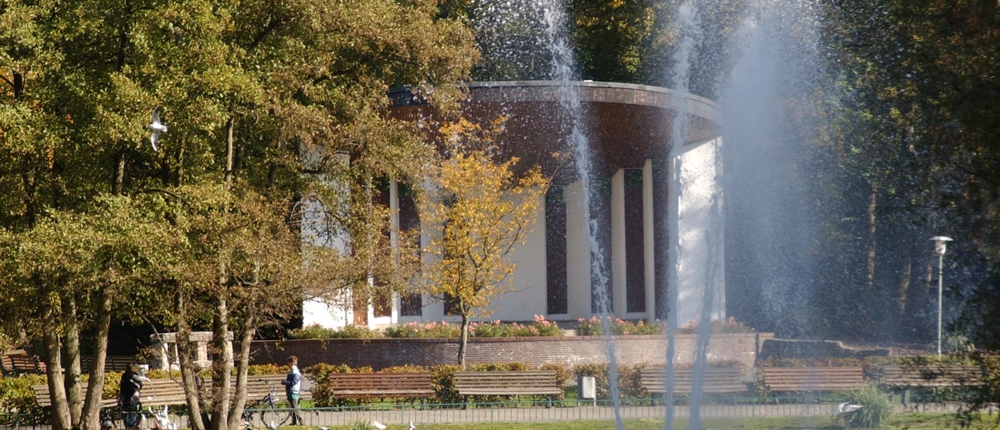 Musikmuschel im Kurpark Musikmuschel im Kurpark