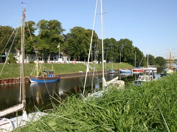 Rüstersieler Hafen
