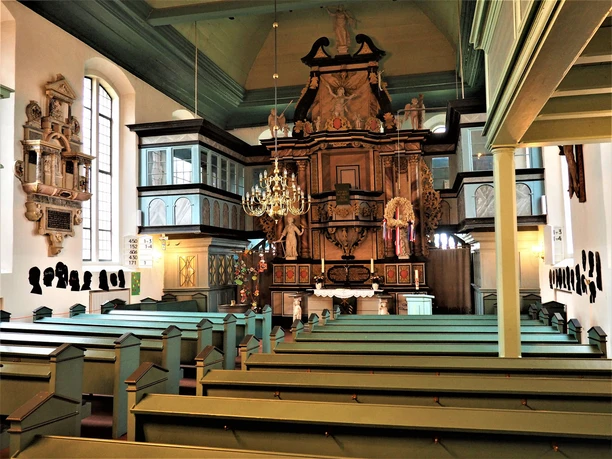 St. Marien-Kirche, Eddelak