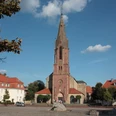 St. Marienkirche mit Marktplatz
