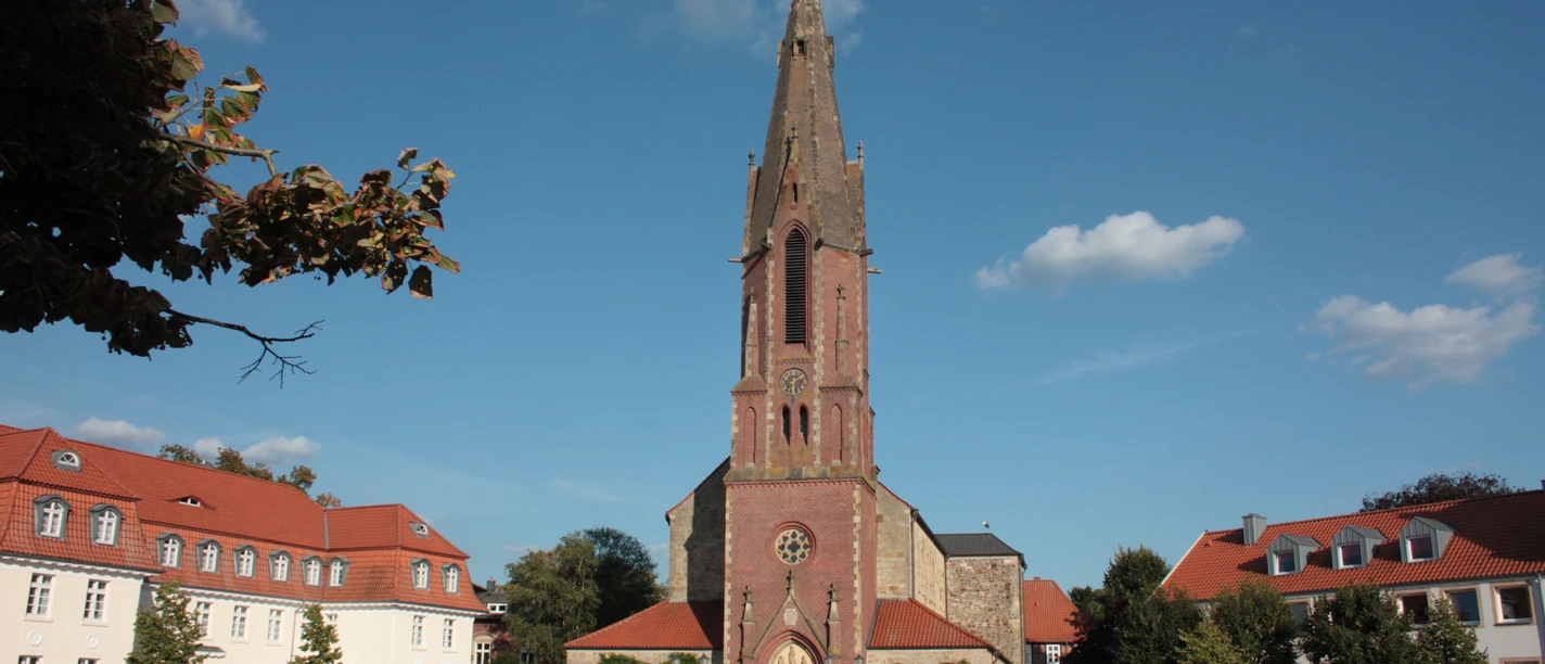 St. Marienkirche mit Marktplatz
